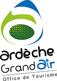 Ardèche logotype the open air